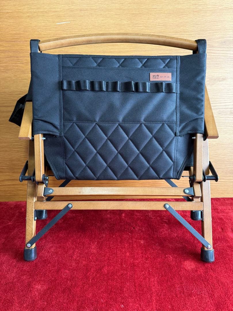 WAQ フォールディングウッドチェア WAQ-FWC1