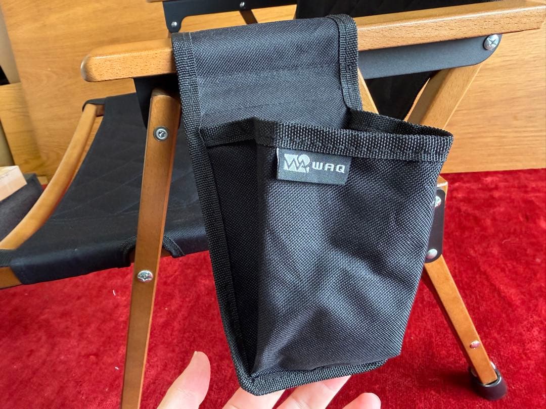 WAQ フォールディングウッドチェア WAQ-FWC1