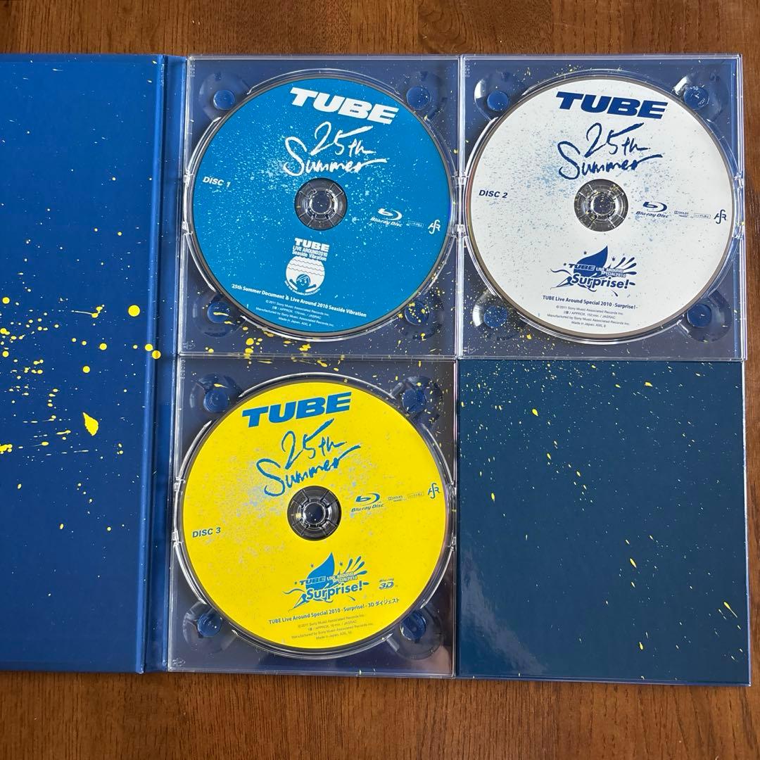 TUBE 25th Summer -Blu-ray BOX-【完全生産限定盤】