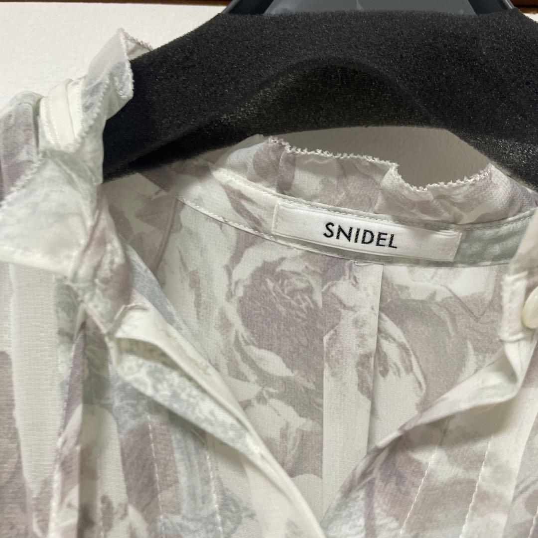 SNIDEL 20周年プリントワンピース　H サイズ0