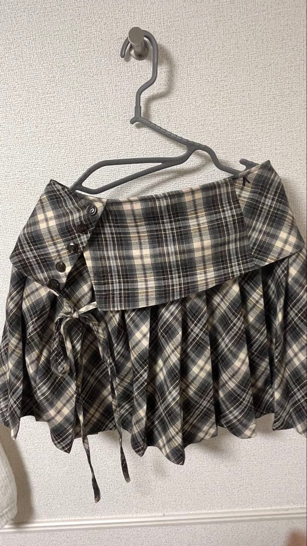 ANDMARY jade highwaist mini skirt スカート