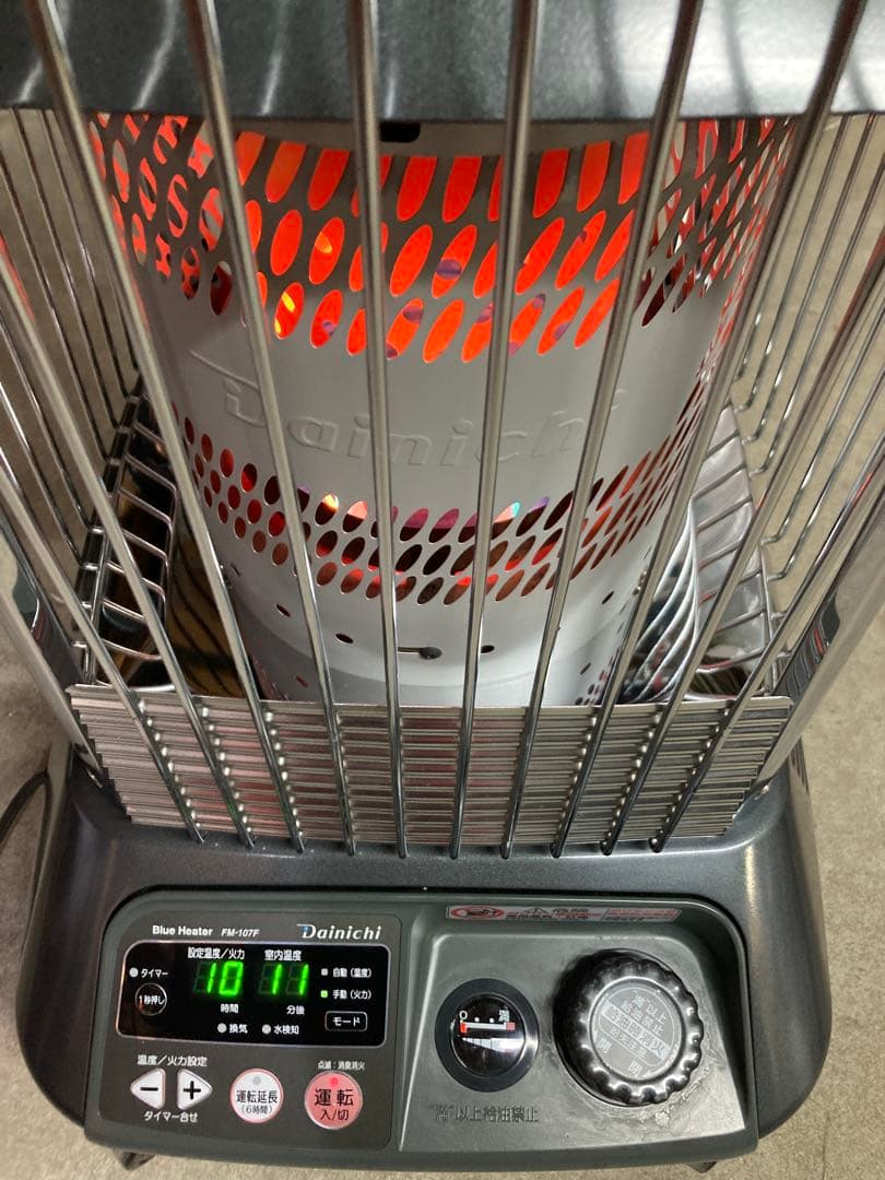 専用！【送料無料‼】業務用ストーブ　ダイニチ ブルーヒーター FM-107F④