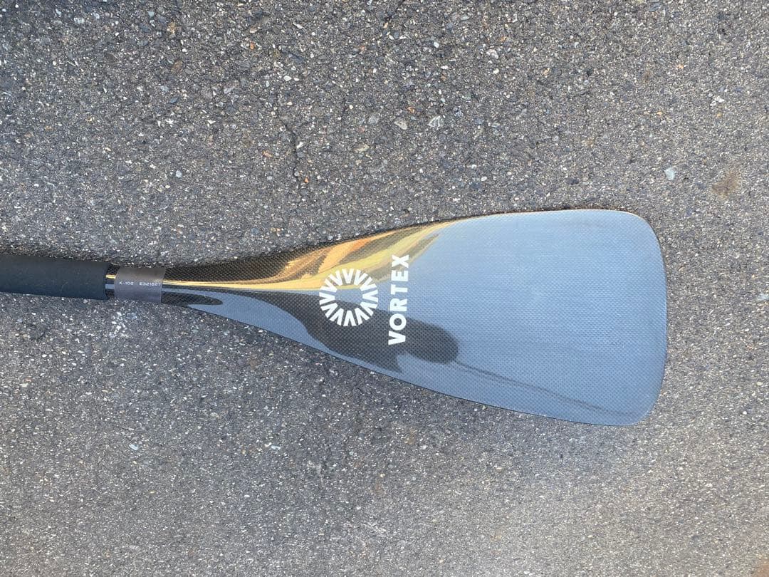 Vortex スタンドアップパドルボード3m カーボン製パドル付属　キズ補修跡有