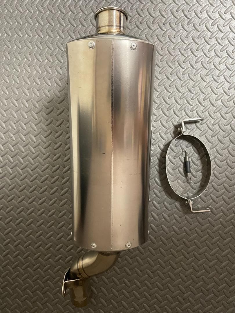 TSR　スリップオンマフラー