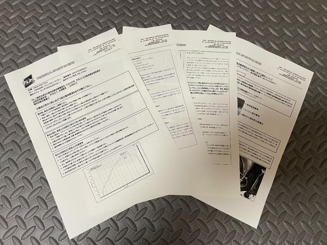 TSR　スリップオンマフラー