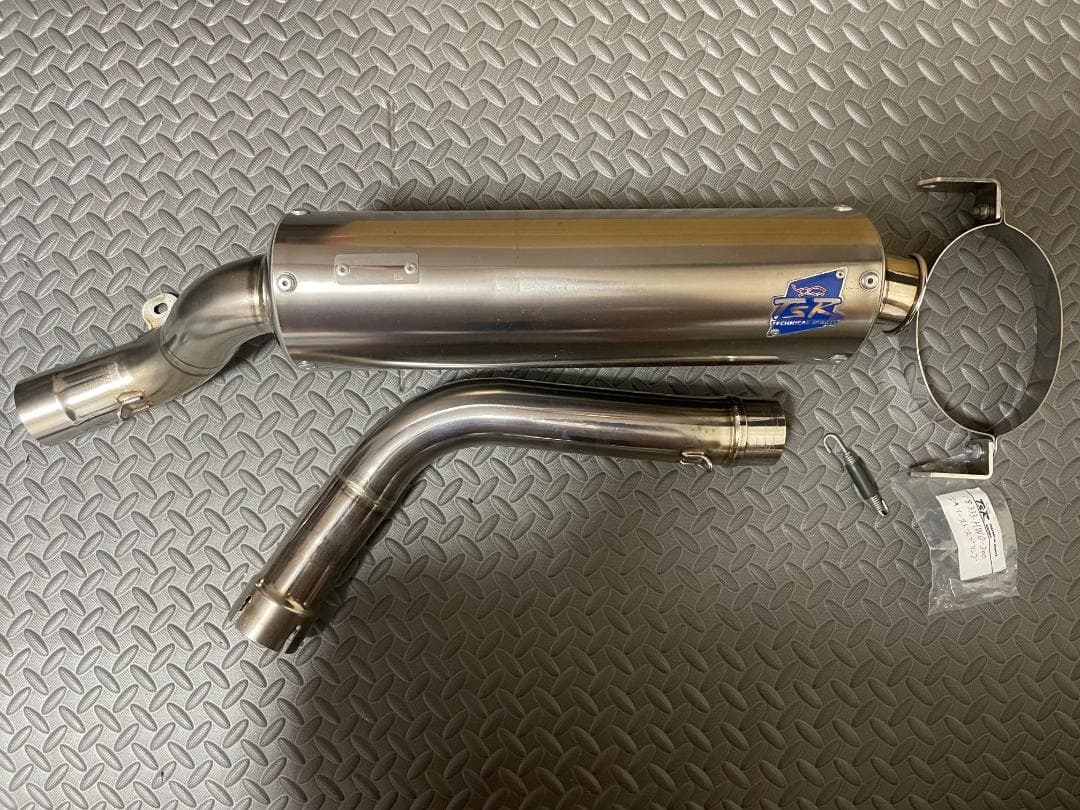 TSR　スリップオンマフラー