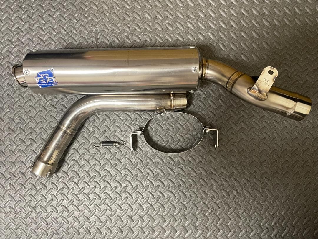 TSR　スリップオンマフラー