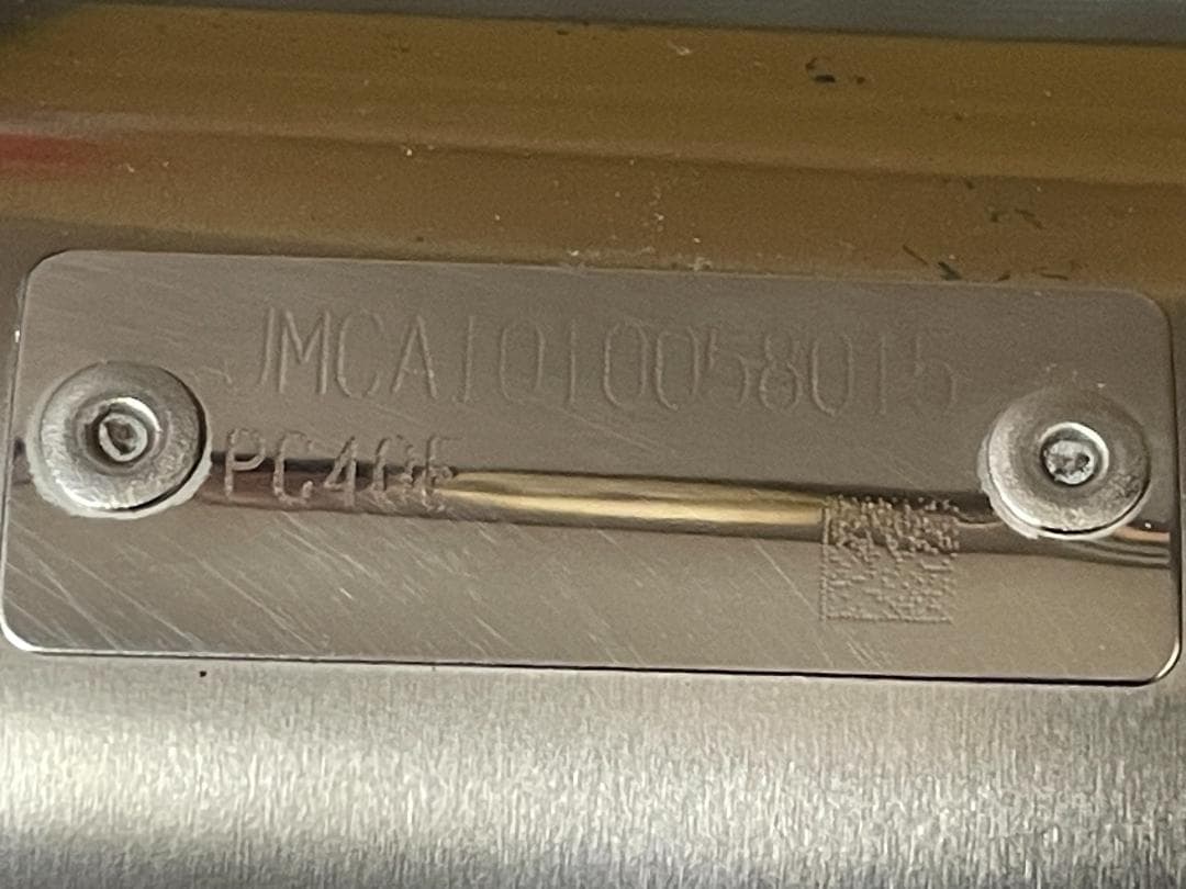 TSR　スリップオンマフラー