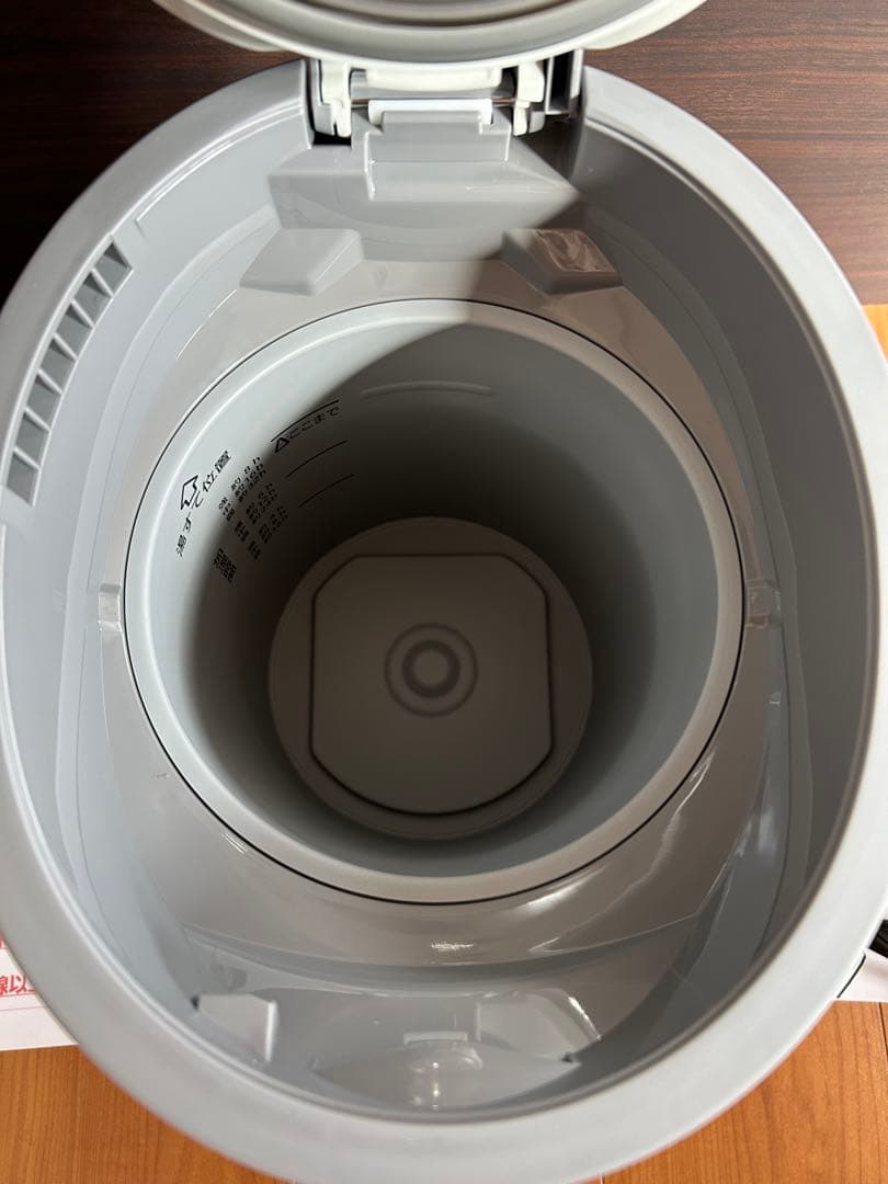 象印スチーム式加湿器 3.0L EE-DF35-HA グレー 長時間加湿タイプ