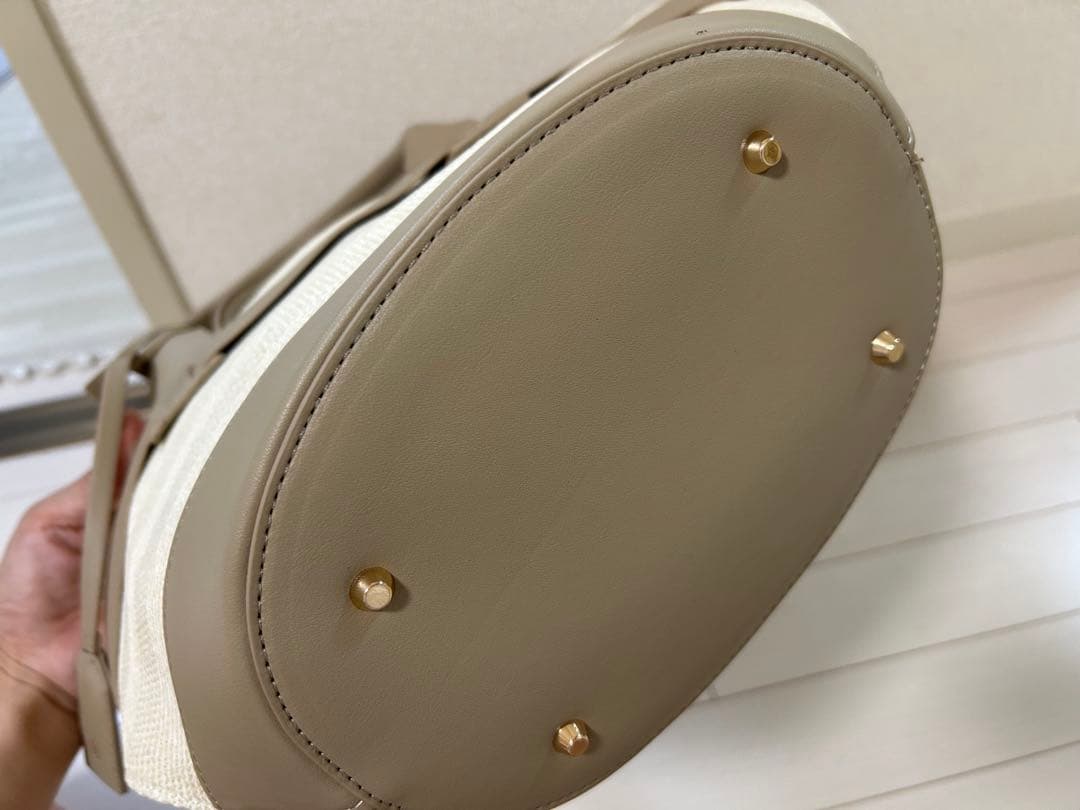 バッグ Her lip to Palma Mini Tote Bag TAUPE