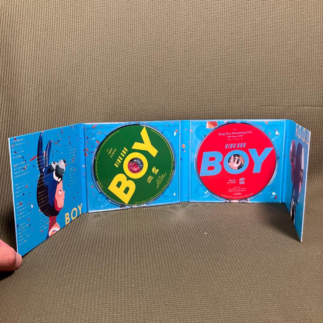 King Gnu CD セット(初回生産限定盤 特典Blu-ray Disc)