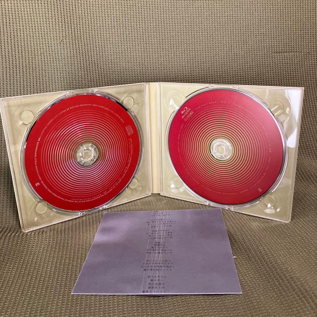 King Gnu CD セット(初回生産限定盤 特典Blu-ray Disc)