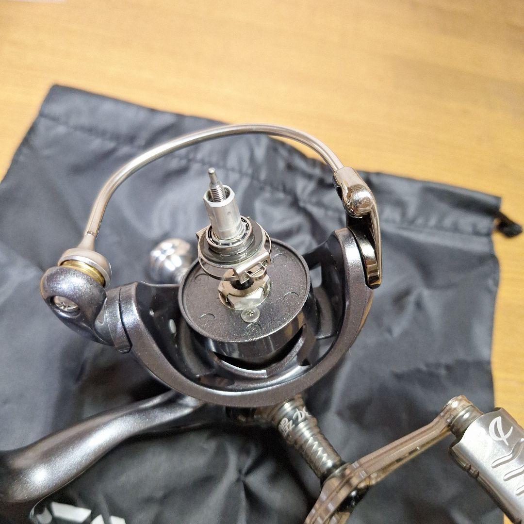 DAIWA 15ルビアス 1003 サーティフォー　ゼログラハンドル　バランサー