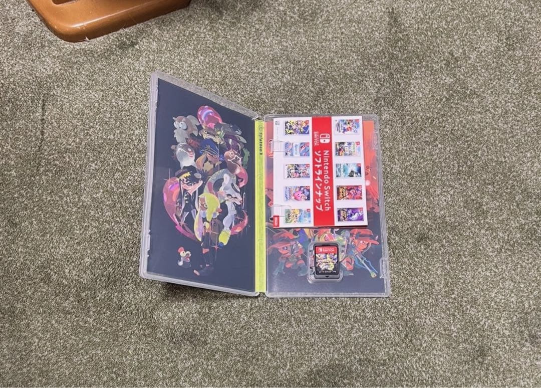 Nintendo Switch 本体Splatoon 3