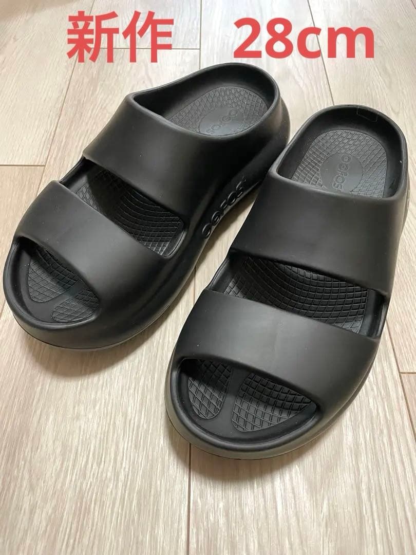 ウーフォス　OOFOS ウーヤー　新作　28cm