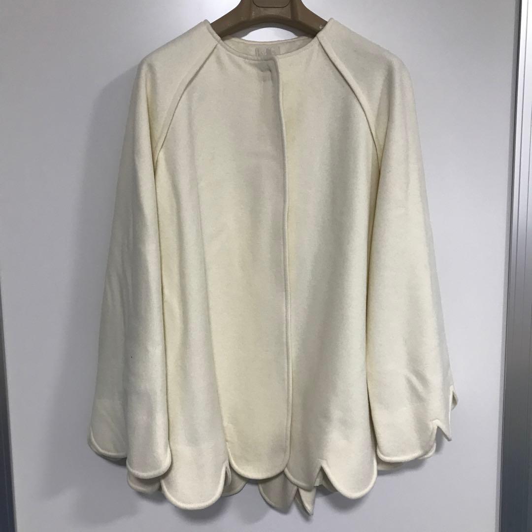 値下げ♡美品【cygne】 ポンチョ・ケープコート