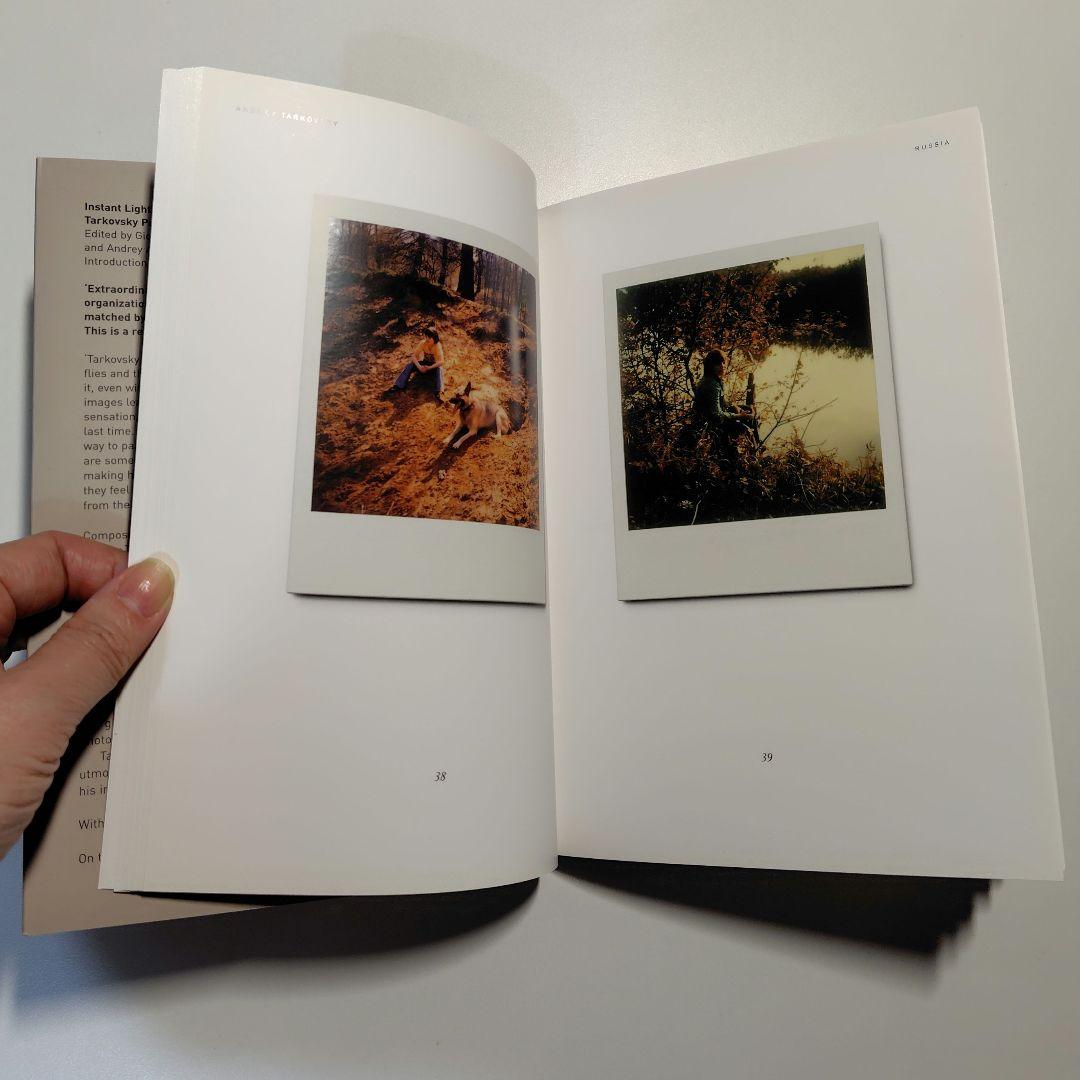 タルコフスキー Tarkovsky Polaroidsインスタントライト