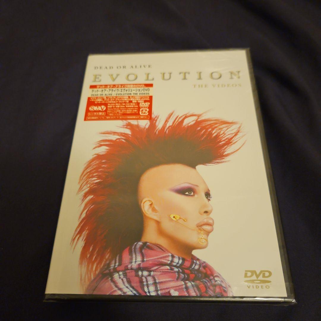 デッド・オア・アライヴ/エヴォリューションDVD