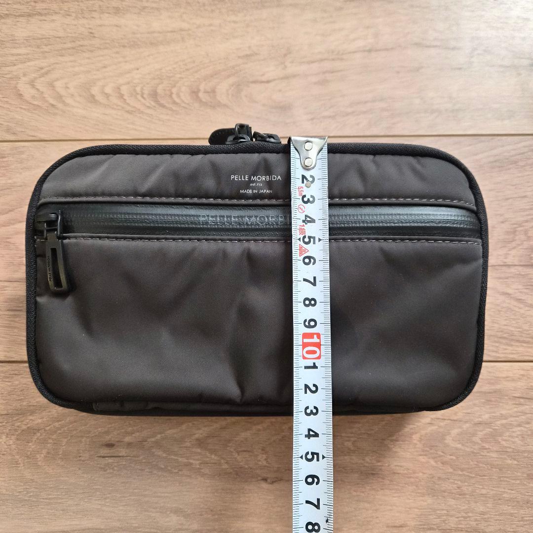 PELLE MORBIDA/ハイドロフォイル ポーチ PMO-HYD006