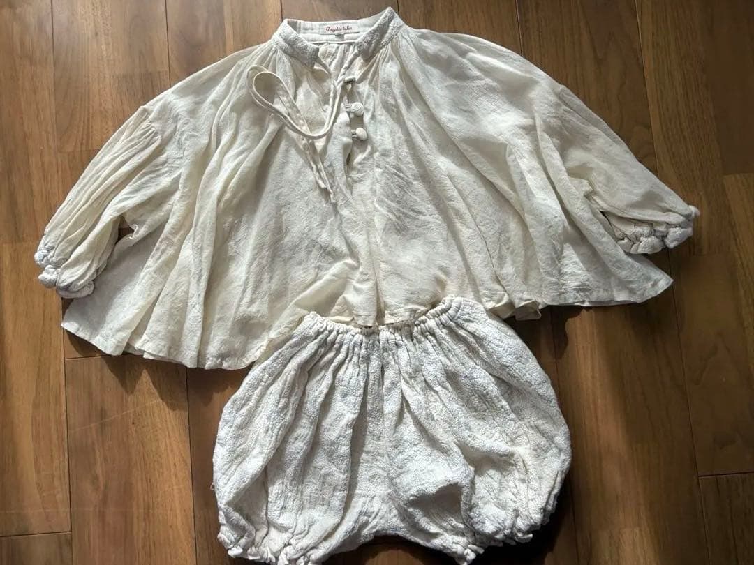 daughter&son聖歌隊のブラウス　セットアップ