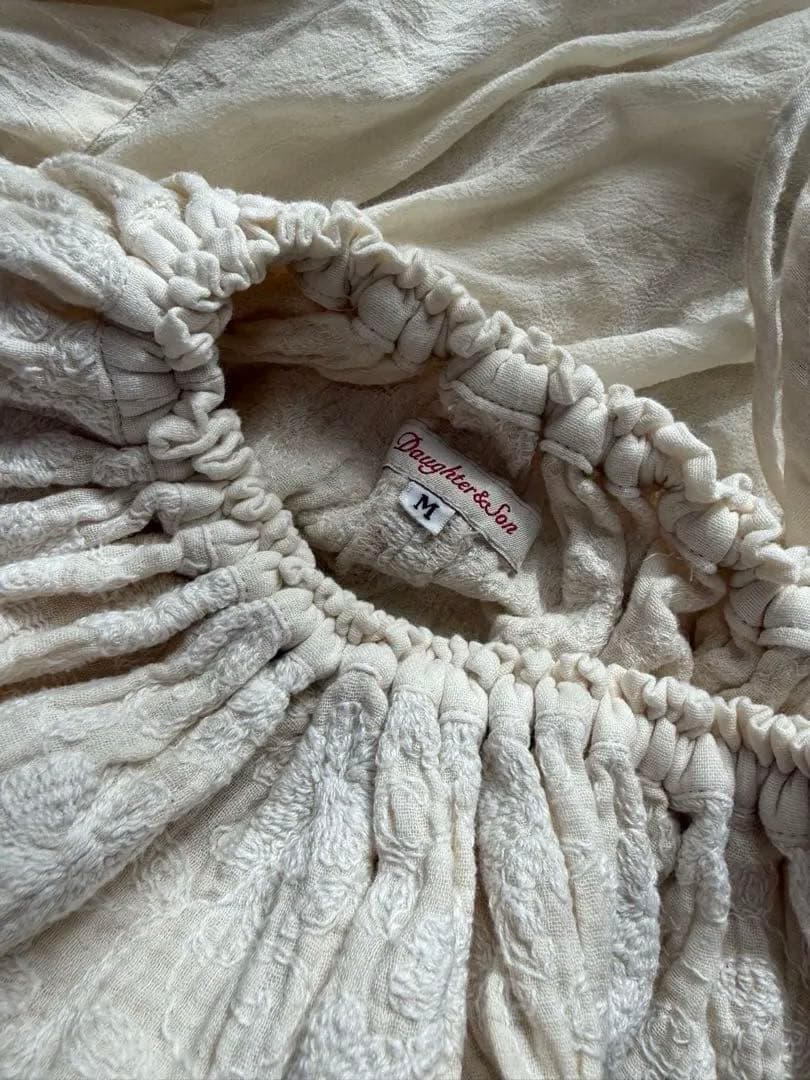 daughter&son聖歌隊のブラウス　セットアップ