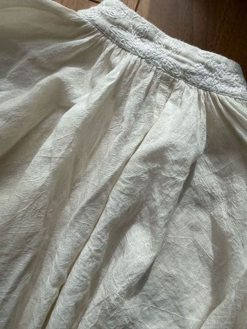 daughter&son聖歌隊のブラウス　セットアップ