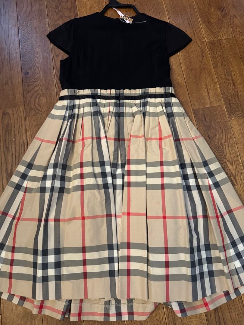 Burberry バーバリー ワンピース 140 三陽商会