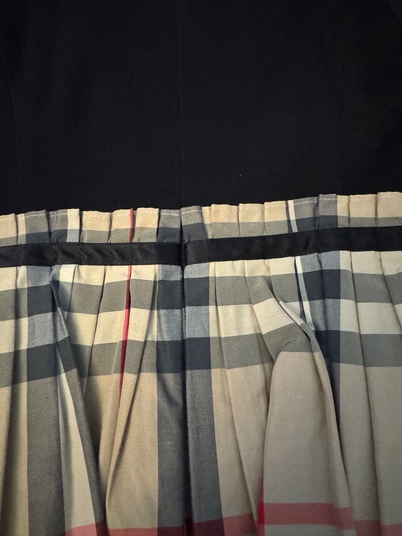 Burberry バーバリー ワンピース 140 三陽商会