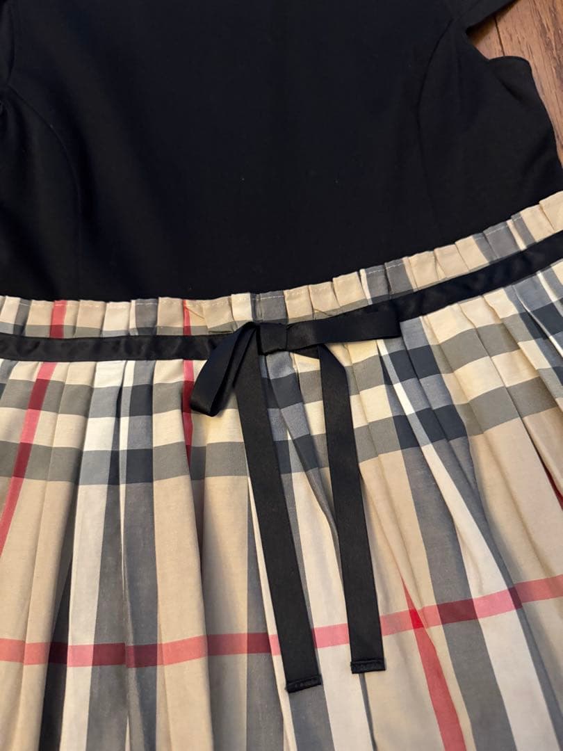 Burberry バーバリー ワンピース 140 三陽商会
