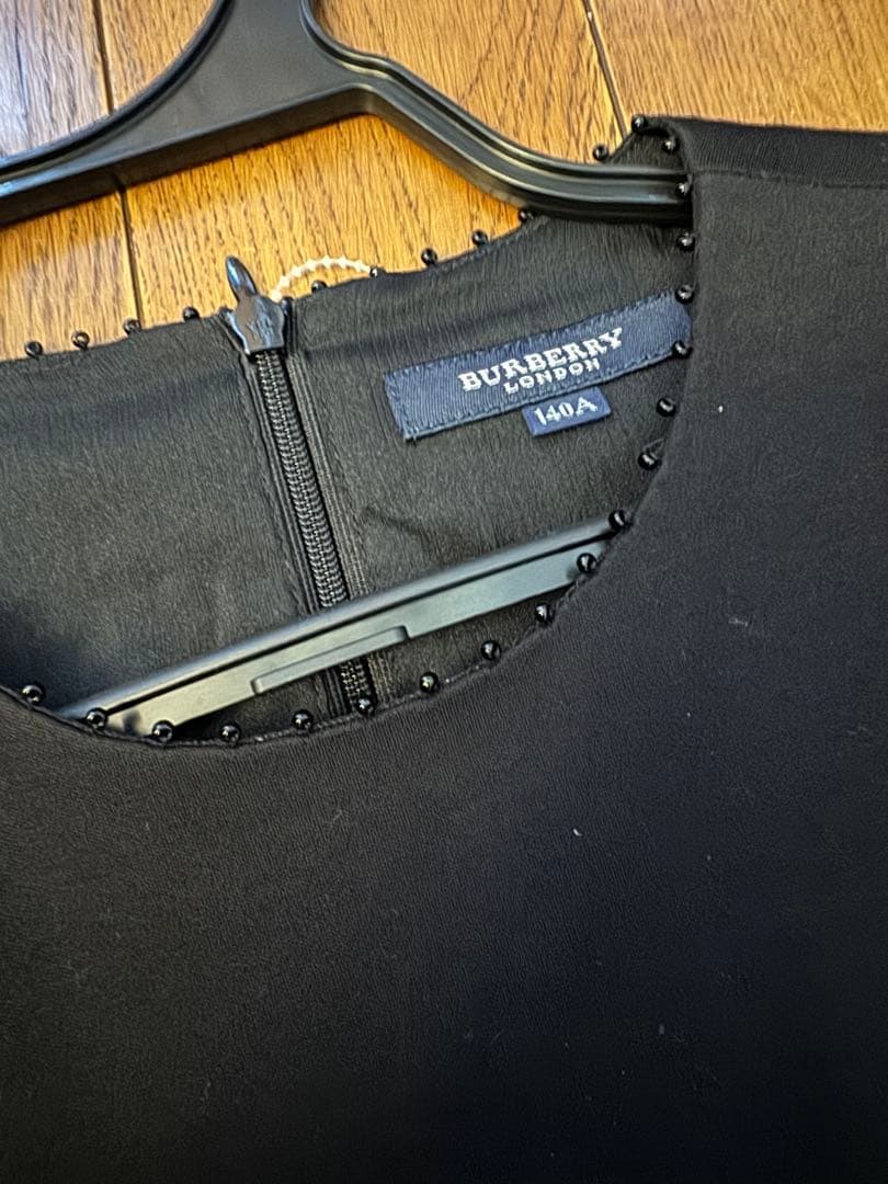 Burberry バーバリー ワンピース 140 三陽商会