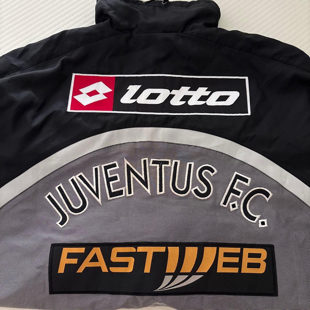 ［希少・美品］Lotto Juventus レインジャケット