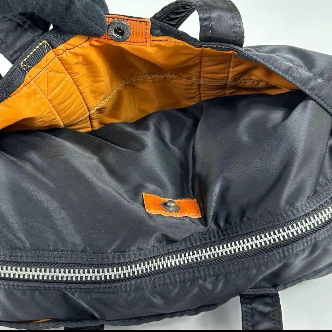 吉田カバン　PORTER ポーター タンカー ミニドラム ミニボストン 黒