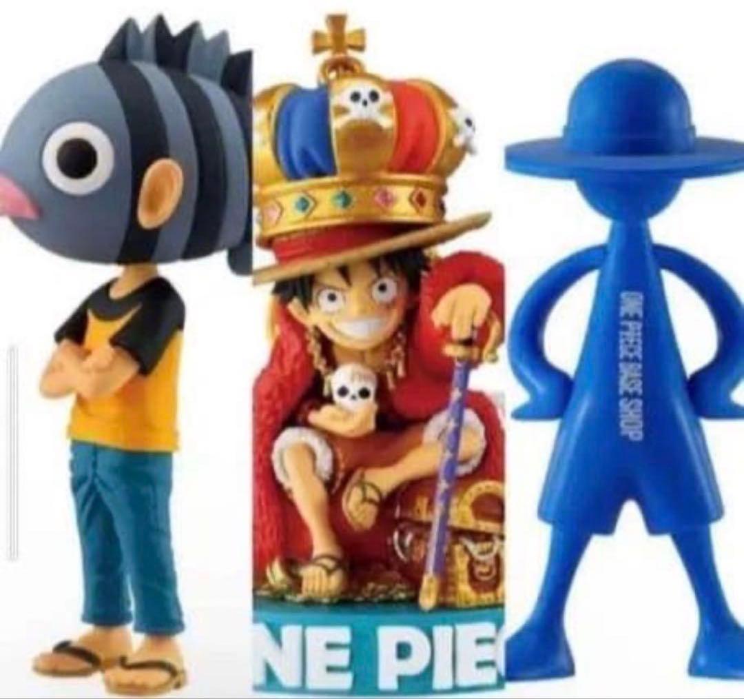 ONE PIECE BASE SHOP限定 ワーコレ　LUFFY’s フィギュア