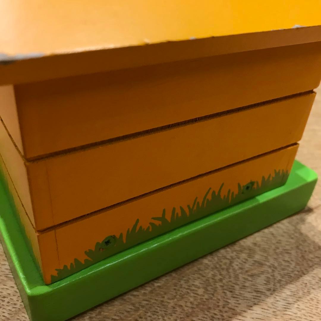 schmid社　1971年　ビンテージ　スヌーピーオルゴール DOG HOUSE