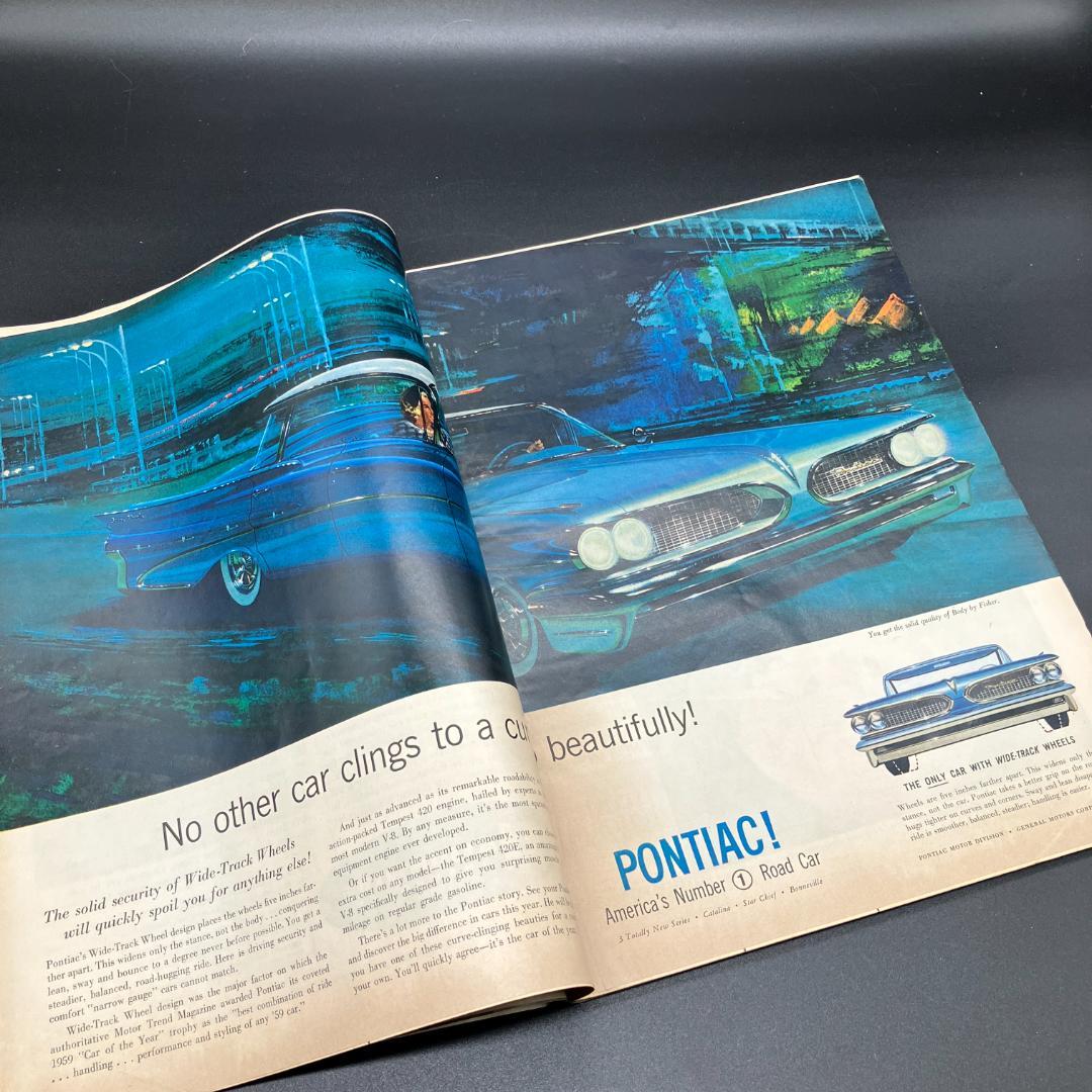 1959年 当時物　マリリン モンロー　表紙 LIFE誌　天皇陛下 ご成婚　記事