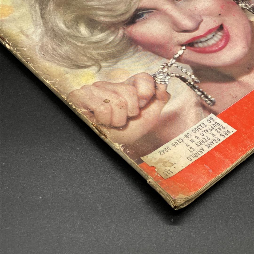 1959年 当時物　マリリン モンロー　表紙 LIFE誌　天皇陛下 ご成婚　記事