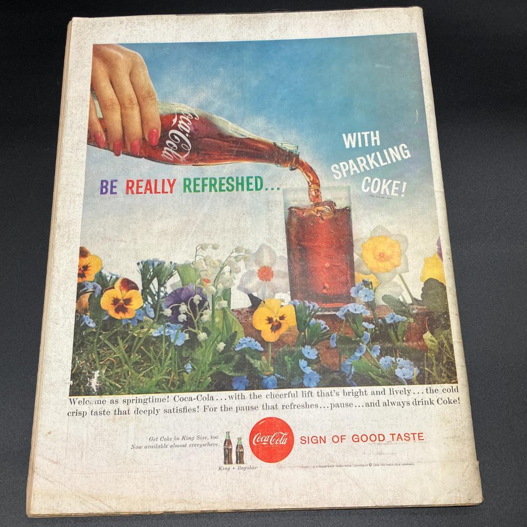 1959年 当時物　マリリン モンロー　表紙 LIFE誌　天皇陛下 ご成婚　記事