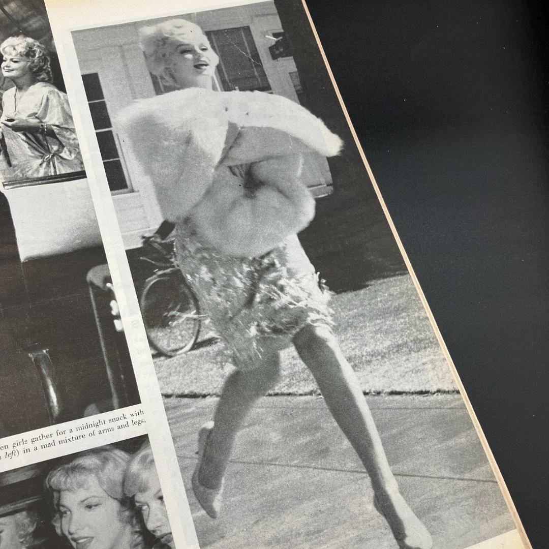 1959年 当時物　マリリン モンロー　表紙 LIFE誌　天皇陛下 ご成婚　記事