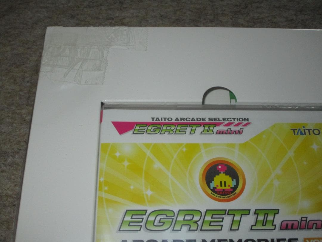 新品未開封　アーケードメモリーズVOL.3 (イーグレットツーミニ) タイトー