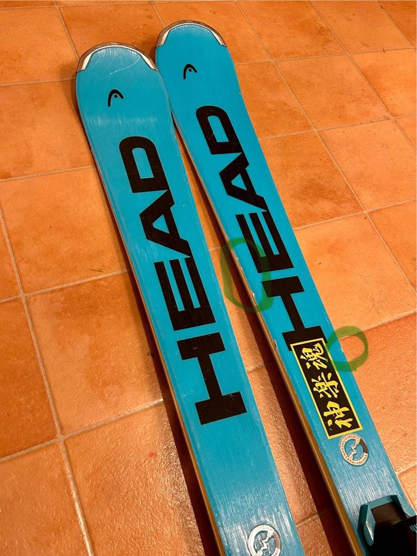 HEADスキー板　W.C. REBELS E.SLR + PR 11GW