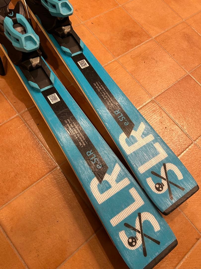 HEADスキー板　W.C. REBELS E.SLR + PR 11GW