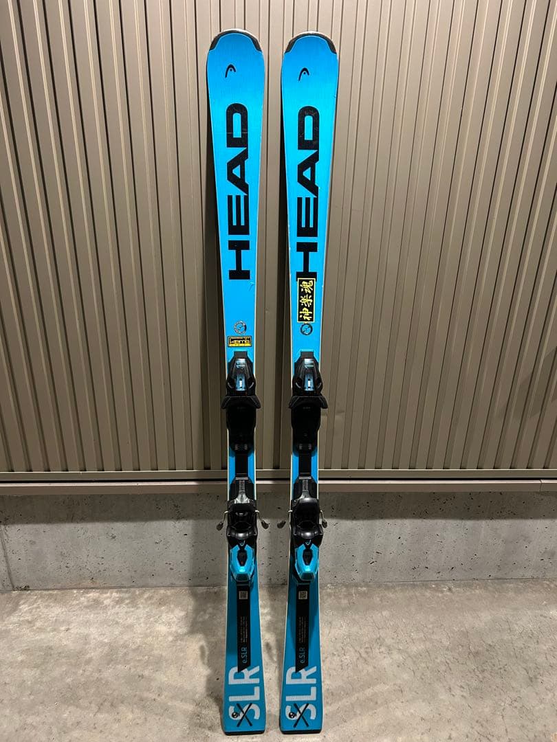 HEADスキー板　W.C. REBELS E.SLR + PR 11GW