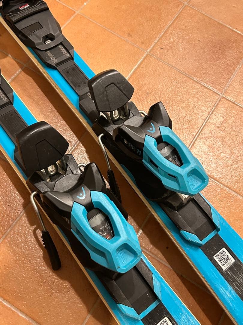 HEADスキー板　W.C. REBELS E.SLR + PR 11GW