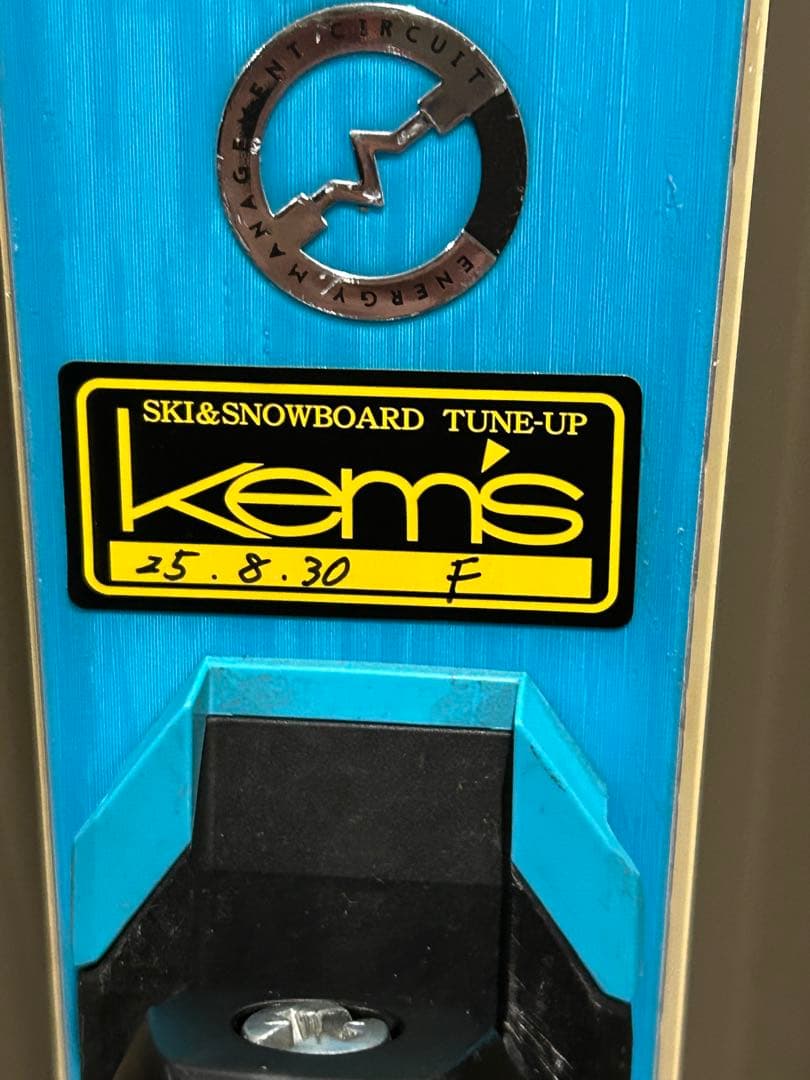 HEADスキー板　W.C. REBELS E.SLR + PR 11GW