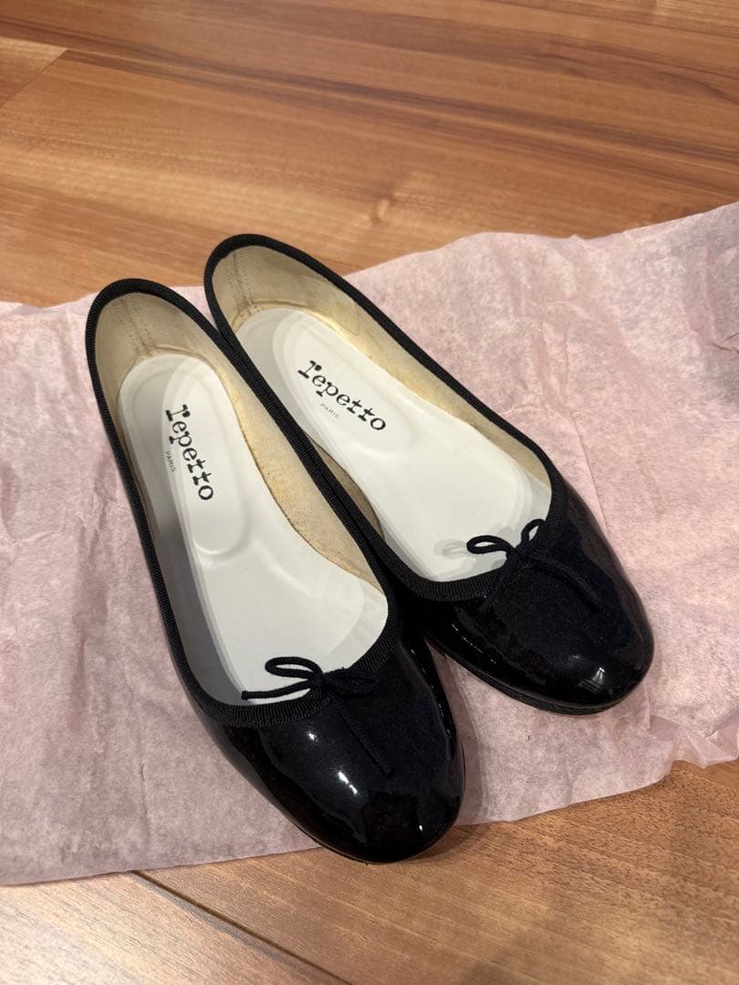 【美品】レペットrepetto CENDRILLON バレリーナシューズ