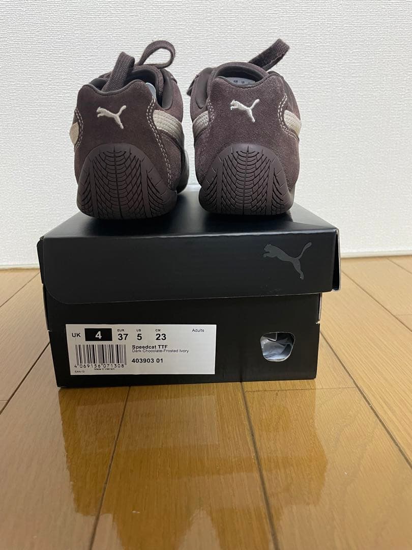 PUMA スピードキャットTTF 23cm