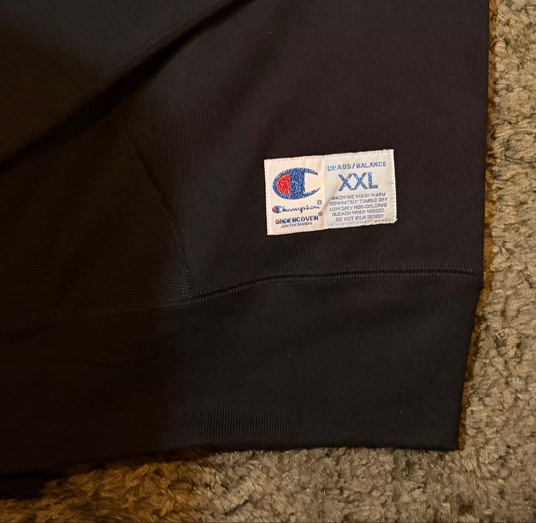 m*i様 undercover Champion スウェットbut beauti