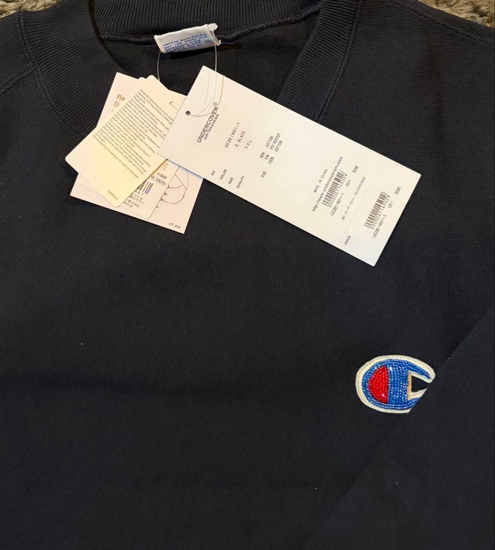 m*i様 undercover Champion スウェットbut beauti