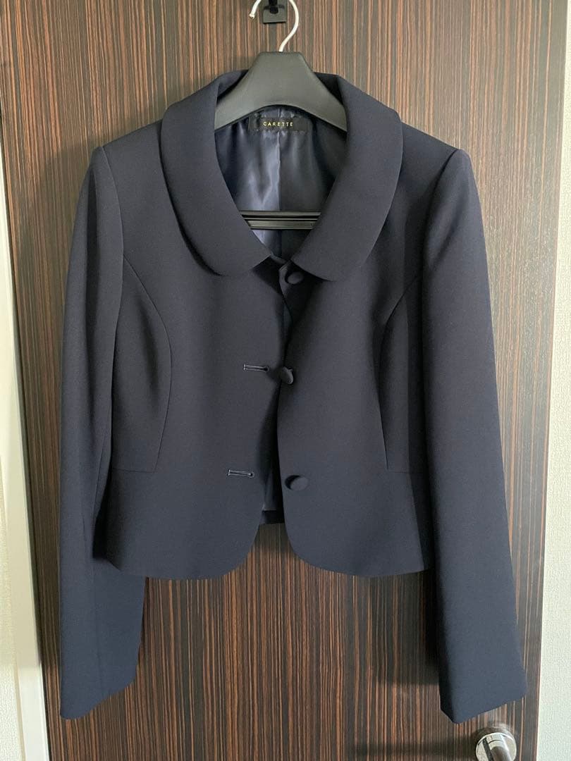 お受験　スーツ　ジャケット＋ワンピース