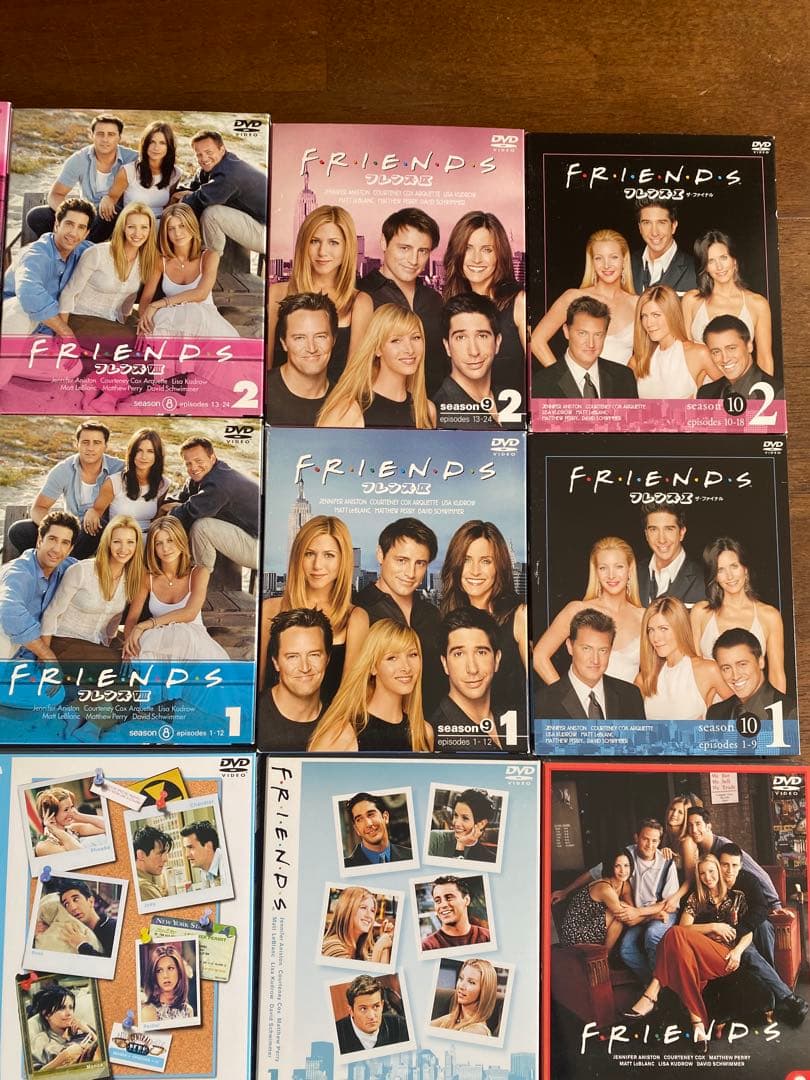 フレンズ　DVD全巻セット